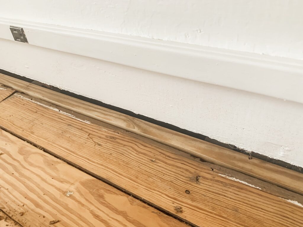 Structural beam repair in a Massachusetts home