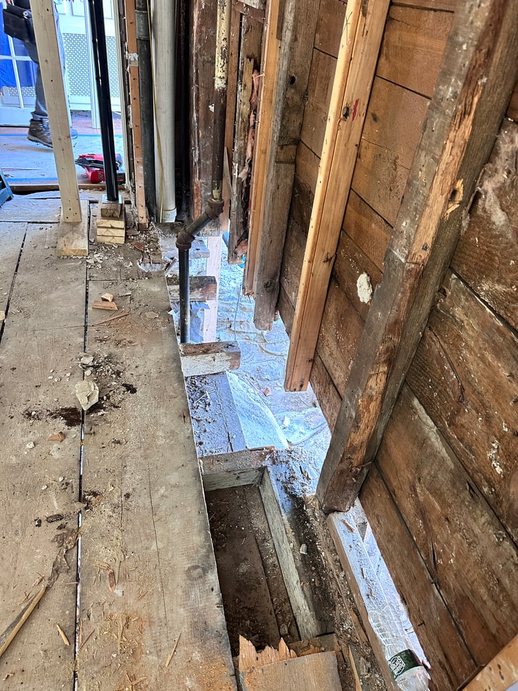 Exterior painting and siding upgrade